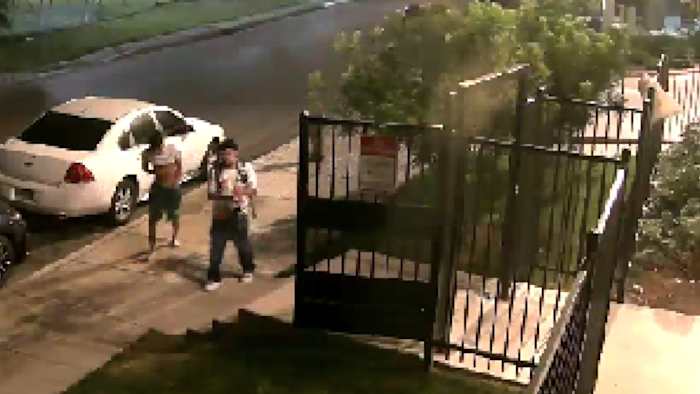 Video shows two gunmen moments before man is shot, killed on West Side