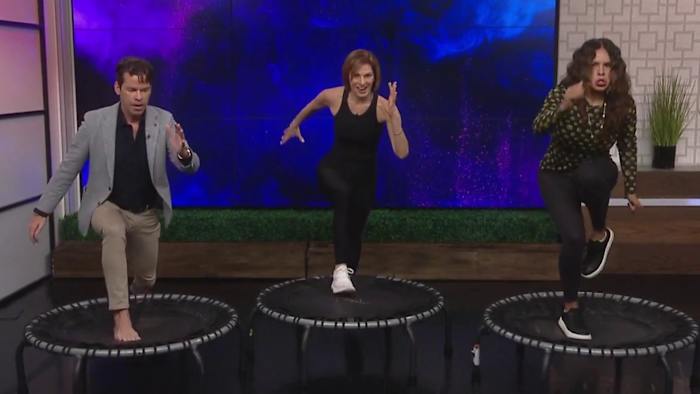 click2houston.com - Tessa Barrera - Bounce your way to better fitness: trampoline workouts in West U