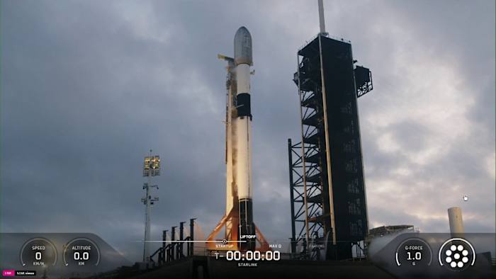 Image for WATCH IT AGAIN: SpaceX rocket launches from Florida