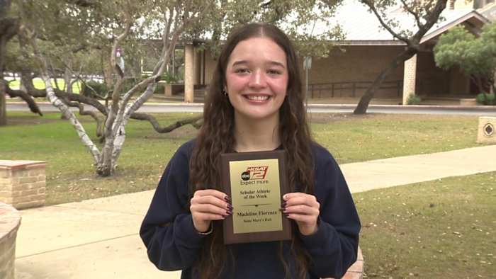 Scholar Athlete of the Week: Madeline Florence, Saint Mary’s Hall