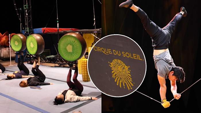 📸 Go behind the scenes at Cirque Du Soleil’s ‘Ovo’ at the Frost Bank Center 🎪