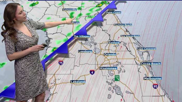 Summerlike heat peaks in Central Florida before winter makes a swift comeback