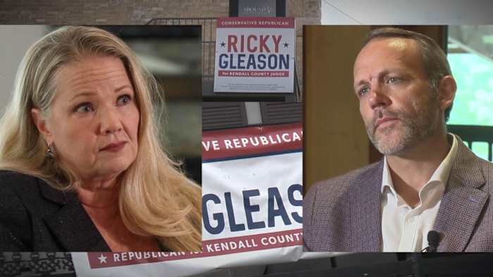 Voter says cease-and-desist letter won't silence her criticism of Kendall County Judge candidate's past