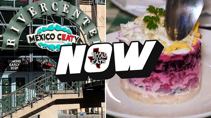 Texas Eats NOW: Immersive Mexican Culinary Plaza and Russian Bathhouse Bites