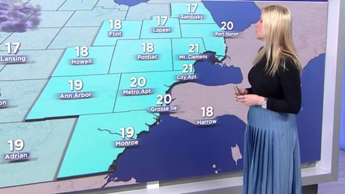 From flurries to 50s: Metro Detroit set to thaw out -- what to expect and when