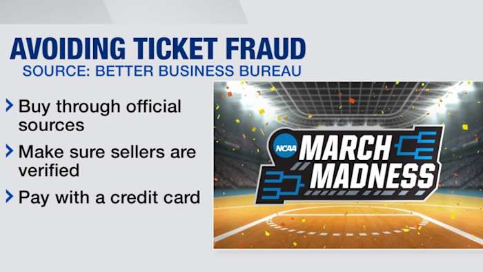 Fake Sweet 16 tickets warning issued ahead of games at Toyota Center in Houston