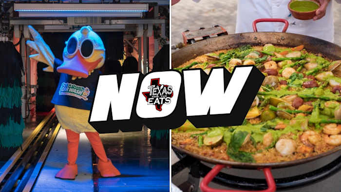 Fiesta Medal Giveaway at Quick Quack and The Pacifico Paella Challenge with Chef Johnny Hernandez