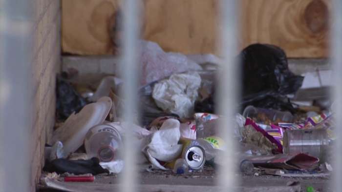 ‘Eyesore’: Abandoned Detroit apartment complex sparks outrage over illegal dumping, city inaction