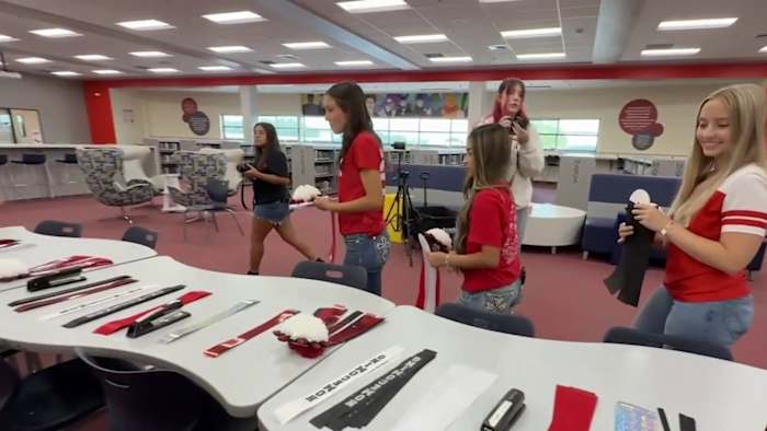 Musical mobile mums take center stage this homecoming season