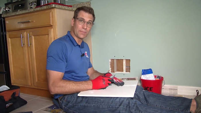 Getting Results at Home: How to repair a hole in drywall