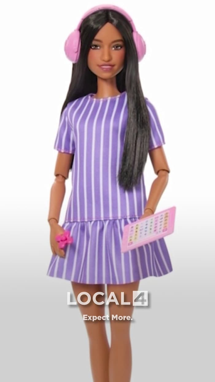 Mattel launches first Barbie with autism