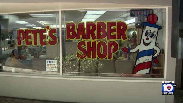Pete’s Barbershop closes after 65 years of haircuts and history in Miami-Dade