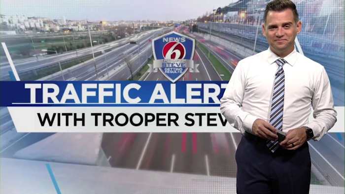 Trooper Steve has your Thursday evening traffic alert