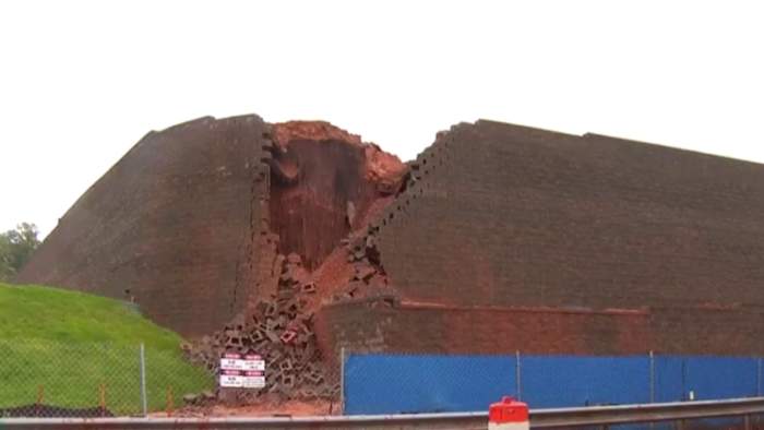 Retaining Wall Collapse at Lynchburg Construction Site Raises Concerns ...