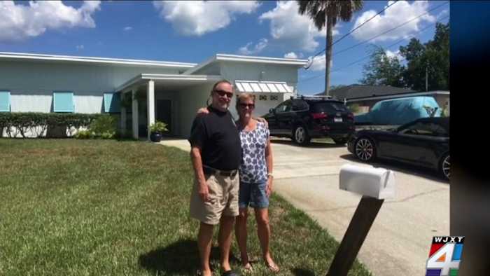 Woman pays tribute to late brother during 2026 Polar Plunge in Jacksonville Beach