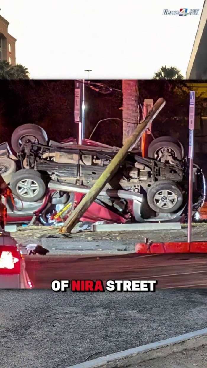 2 dead, 2 injured when stolen SUV speeding away from traffic stop flips in San Marco: JSO