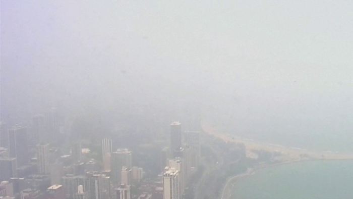 Canada Breaks Record For Wildfire Smoke Emissions