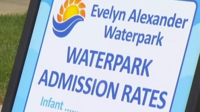 Evelyn Alexander Waterpark reopens 2 years after devastating fire