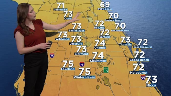 Warmup kicks off in Central Florida before weekend changes. Here’s what to know