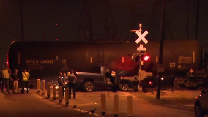 Houston launches real-time train watch map to help drivers avoid railroad delays