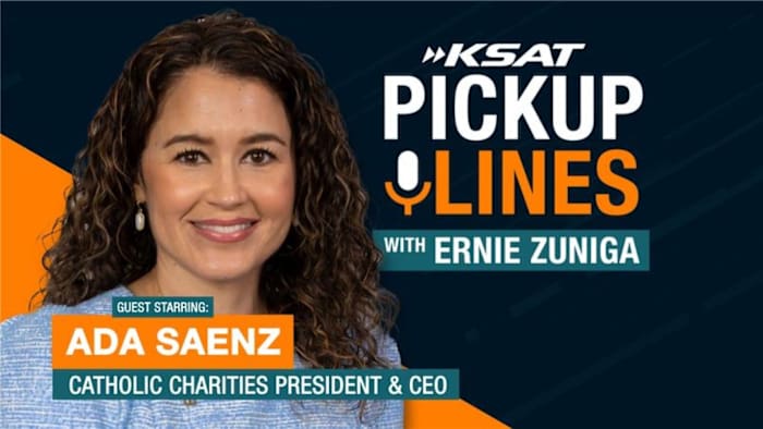 Pickup Lines: Ada Saenz starts new chapter at Catholic Charities Archdiocese of San Antonio