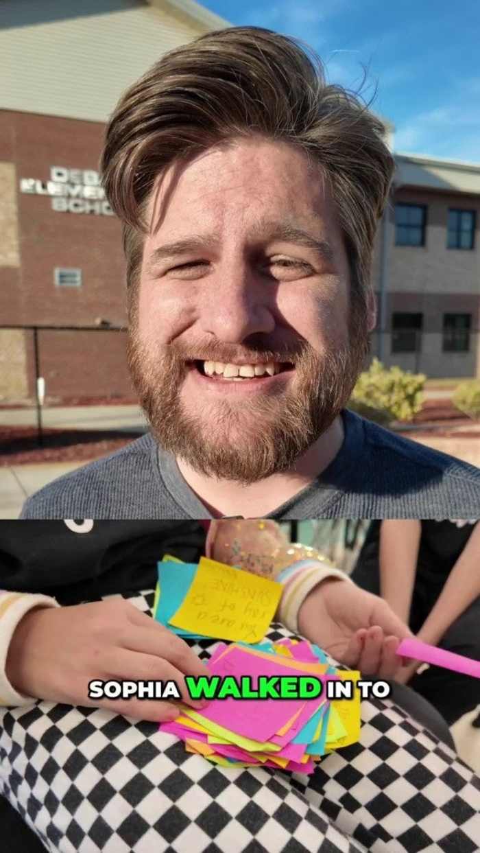Florida Students Rally Around Classmate With Sticky Notes