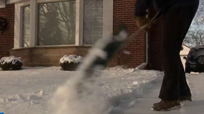 Healthwatch | Staying safe when shoveling snow