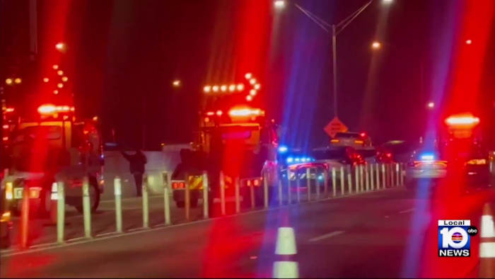 FHP: Driver opens fire after multi-vehicle crash on I-95 in North Miami