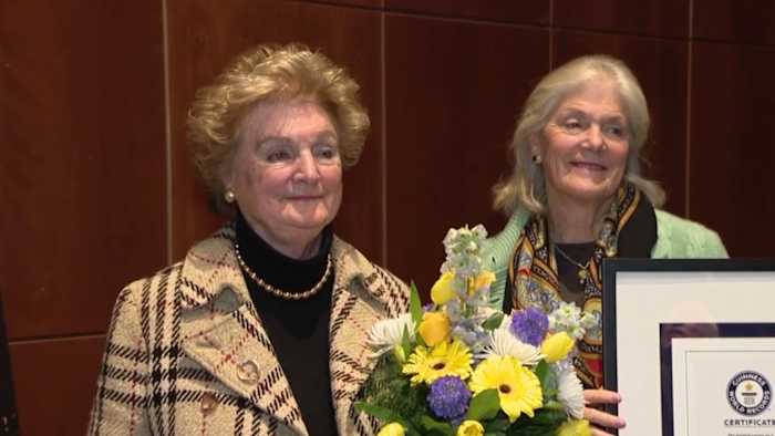 90-Year-Old Teacher Breaks World Record After 67 Years