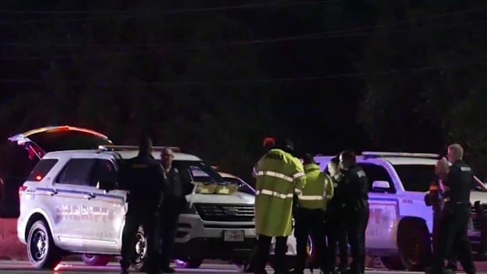 All lanes of I-45 at Spring Cypress shut down after pedestrian fatally hit by multiple vehicles