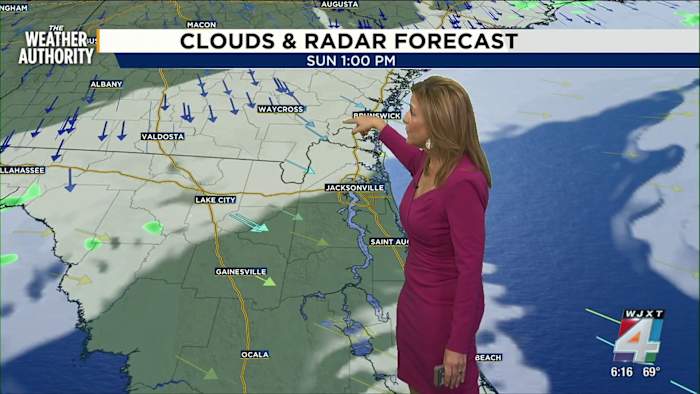 Meteorologist Michelle McCormick has your Saturday forecast