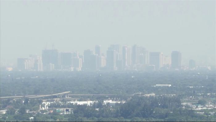 Smoke Advisory Issued Across Broward Due to Wildfire Haze