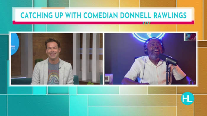 Comedian Donnell Rawlings chats career, longevity, and fatherhood ahead of his return to Houston