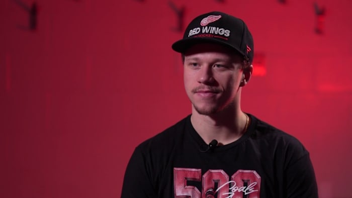 Detroit Red Wings’ Lucas Raymond set to represent Sweden at 2026 Winter Olympics