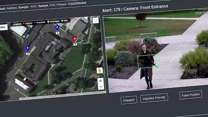 Angleton ISD uses AI technology to spot guns and alert police in seconds
