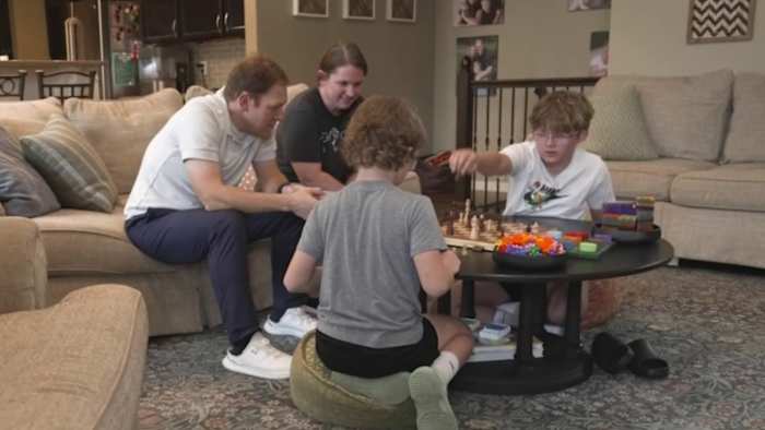 Survey finds nearly half of parents feel stressed often, worry it's affecting their kids