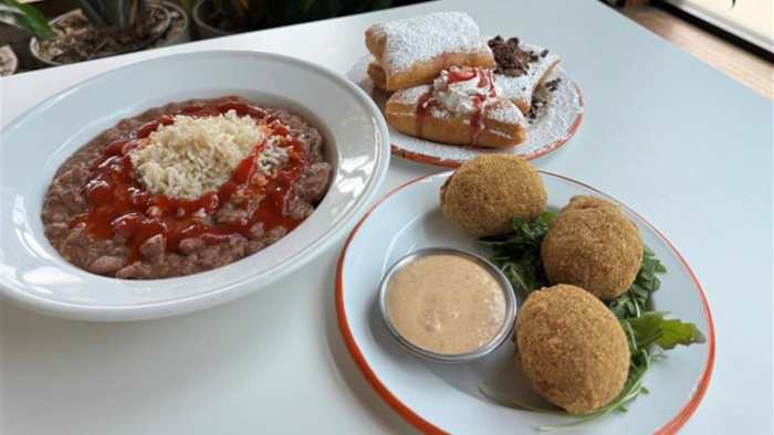 A Taste of New Orleans: KSAT’s Sarah Acosta gets a sneak peek at beignets, boudin balls and more