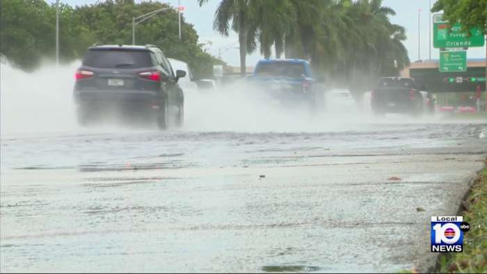 Widespread steady rain to dominate morning commute in South Florida Widespread steady rain to dominate morning commute in South Florida