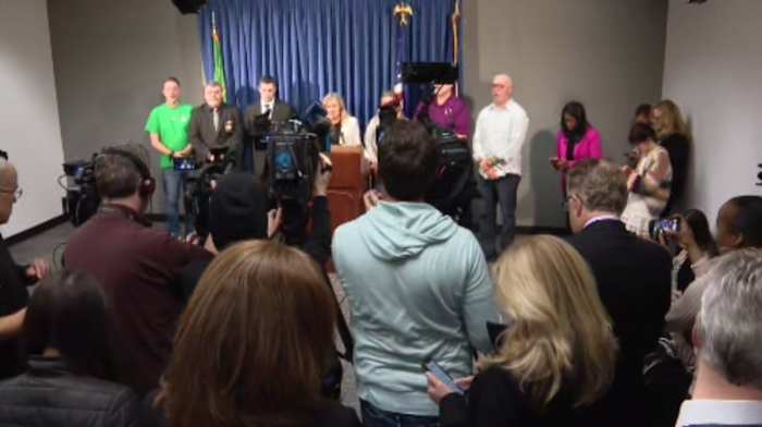 Oakland County prosecutor, victims families react to guilty verdict of James Crumbley