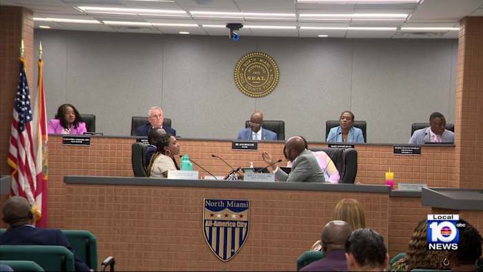 North Miami lawmakers bicker over resolutions to rename Breezeswept Park
