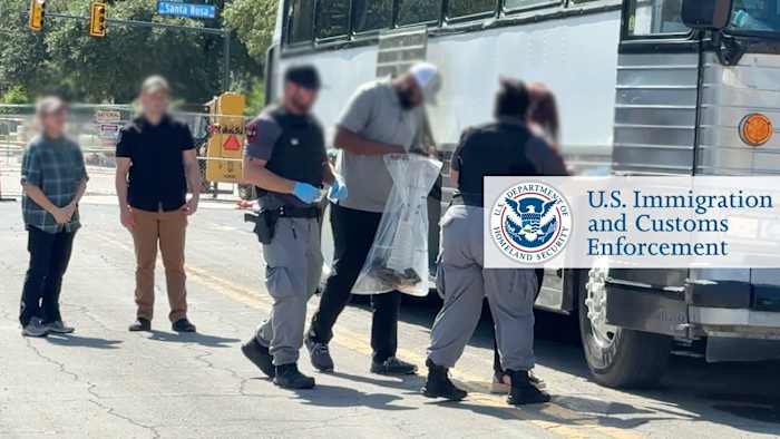 ICE detains people outside downtown San Antonio Immigration Court