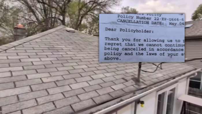 His roof seems fine. But Dearborn Heights man was told he’d lose insurance if it’s not replaced