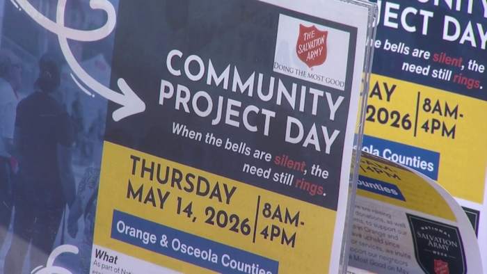 Salvation Army launches $1M fundraiser amid growing need in Central Florida