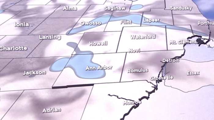 Cooler, sunnier start to weekend in Metro Detroit before warmer weather arrive