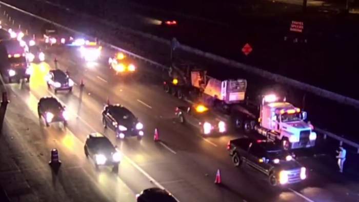 Depression opens on I-4 in Polk County, creating traffic headaches