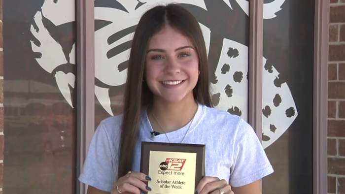 Scholar Athlete of the Week: Madison Harden, Floresville High School