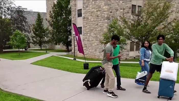 WATCH: Virginia Tech welcomes 2025-2026 students