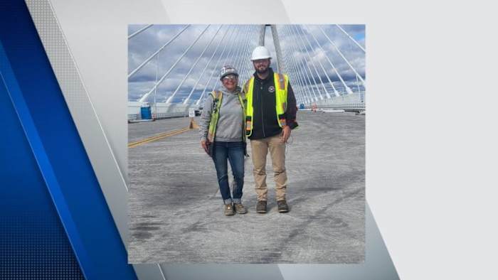 Meet a former Metro Detroit nurse who switched to become a foreman on the Gordie Howe Bridge