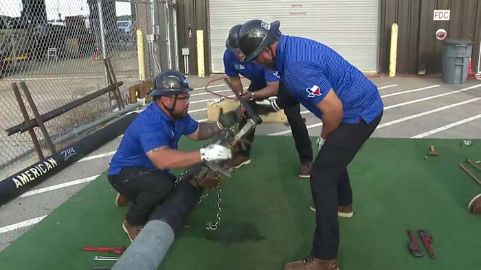 SAWS men’s pipe tapping team wins national championship, shows off exercise on GMSA+