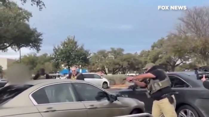 Man charged after ramming ICE vehicles on North Side was in the US legally, father says